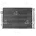 A/C Condenser and Receiver Drier Assembly Four Seasons 40803
