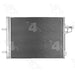 A/C Condenser and Receiver Drier Assembly Four Seasons 40807