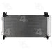 A/C Condenser and Receiver Drier Assembly Four Seasons 40808