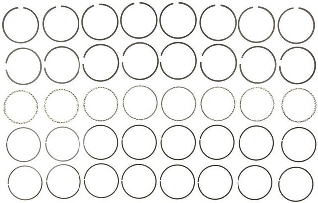 Engine Piston Ring Set MAHLE Clevite 40849CP
