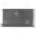 A/C Condenser and Receiver Drier Assembly Four Seasons 40871