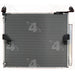 A/C Condenser and Receiver Drier Assembly Four Seasons 40873
