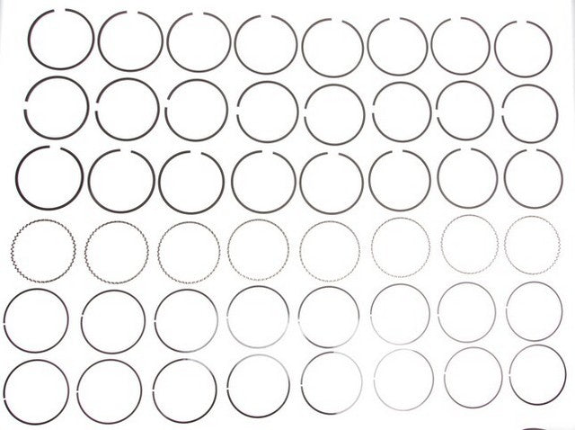 Engine Piston Ring Set MAHLE Clevite 40906