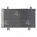 A/C Condenser and Receiver Drier Assembly Four Seasons 40974