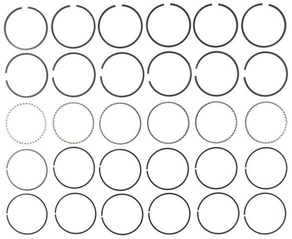 Engine Piston Ring Set MAHLE Clevite 40975.020