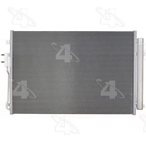 A/C Condenser and Receiver Drier Assembly Four Seasons 40987