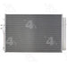 A/C Condenser and Receiver Drier Assembly Four Seasons 40987