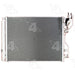 A/C Condenser and Receiver Drier Assembly Four Seasons 40992