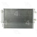 A/C Condenser and Receiver Drier Assembly Four Seasons 41044