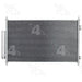 A/C Condenser Four Seasons 41084