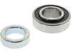 Drive Axle Shaft Bearing Centric Parts 411.61002E