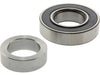 Drive Axle Shaft Bearing Centric Parts 411.62002E