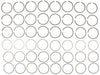 Engine Piston Ring Set MAHLE Clevite 41130CP.030