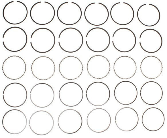 Engine Piston Ring Set MAHLE Clevite 41221