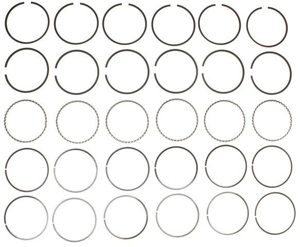 Engine Piston Ring Set MAHLE Clevite 41221.020