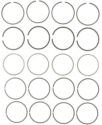 Engine Piston Ring Set MAHLE Clevite 41240CP