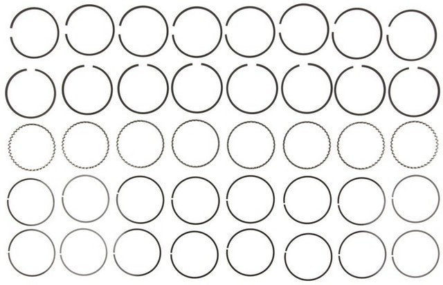 Engine Piston Ring Set MAHLE Clevite 41276.020