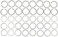 Engine Piston Ring Set MAHLE Clevite 41276.030