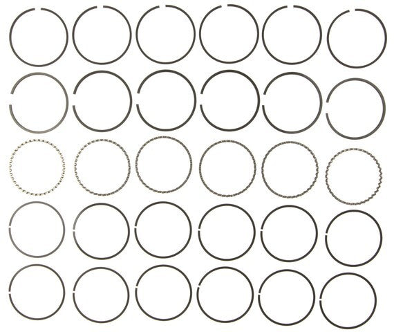 Engine Piston Ring Set MAHLE Clevite 41284CP