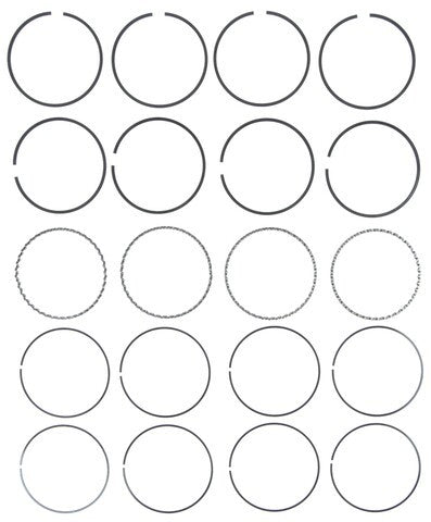 Engine Piston Ring Set MAHLE Clevite 41286CP