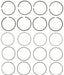 Engine Piston Ring Set MAHLE Clevite 41359.040