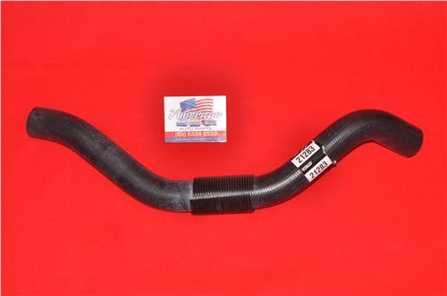 RH GM CARS TOP RADIATOR HOSE WITH 305 ENGINE W/70956