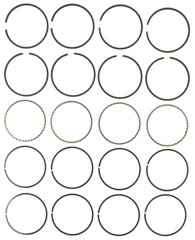 Engine Piston Ring Set MAHLE Clevite 41411