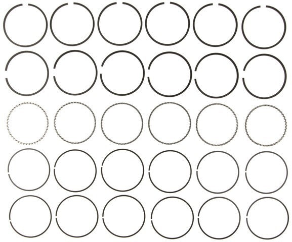 Engine Piston Ring Set MAHLE Clevite 41413CP