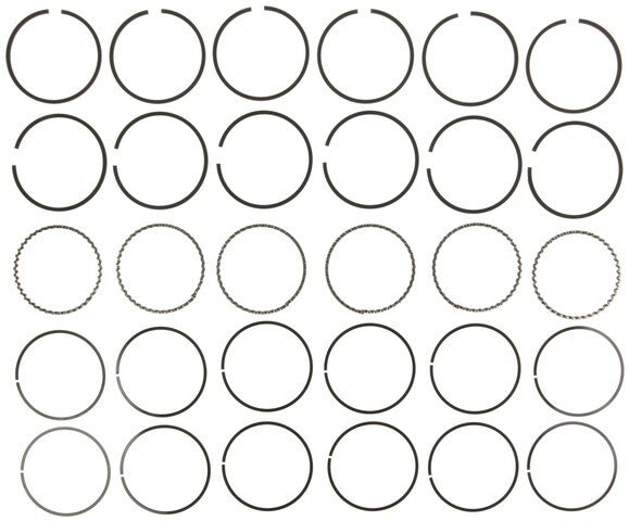 Engine Piston Ring Set MAHLE Clevite 41444.020