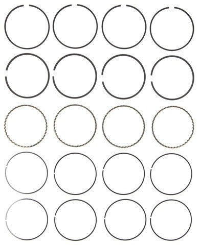 Engine Piston Ring Set MAHLE Clevite 41452