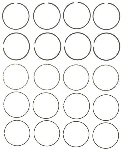 Engine Piston Ring Set MAHLE Clevite 41457CP.030