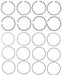 Engine Piston Ring Set MAHLE Clevite 41457CP.030