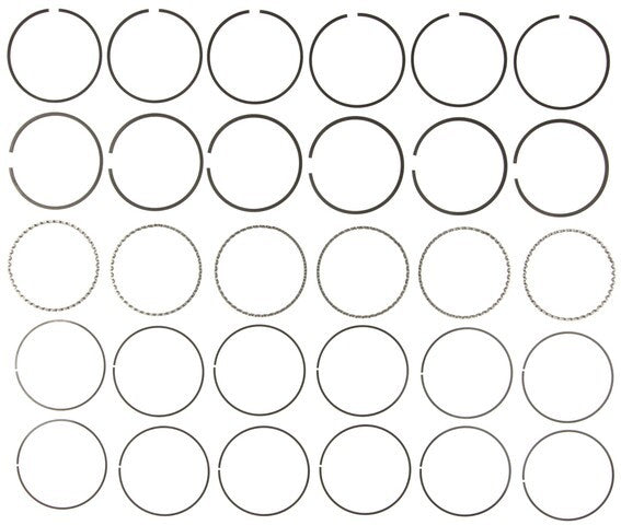 Engine Piston Ring Set MAHLE Clevite 41458CP