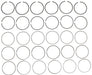 Engine Piston Ring Set MAHLE Clevite 41460.020
