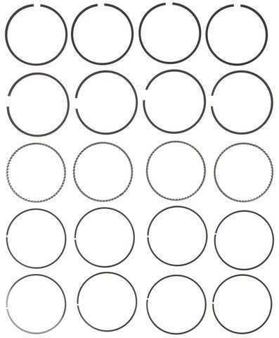 Engine Piston Ring Set MAHLE Clevite 41470CP