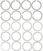 Engine Piston Ring Set MAHLE Clevite 41470CP.030