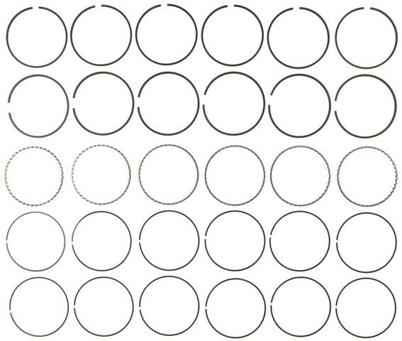 Engine Piston Ring Set MAHLE Clevite 41473CP