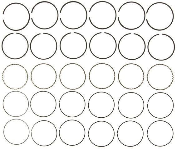 Engine Piston Ring Set MAHLE Clevite 41474