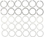Engine Piston Ring Set MAHLE Clevite 41475CP.040
