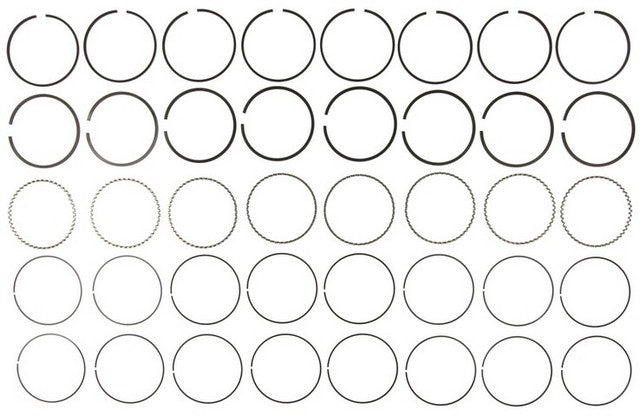 Engine Piston Ring Set MAHLE Clevite 41476CP.030