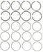 Engine Piston Ring Set MAHLE Clevite 41481