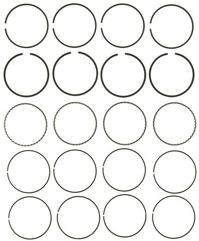 Engine Piston Ring Set MAHLE Clevite 41486