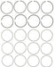 Engine Piston Ring Set MAHLE Clevite 41489CP.030