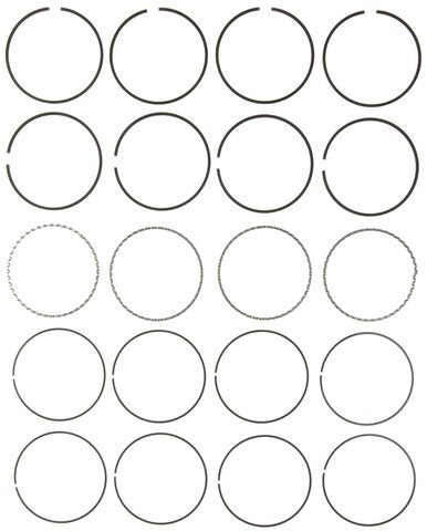 Engine Piston Ring Set MAHLE Clevite 41495CP
