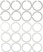 Engine Piston Ring Set MAHLE Clevite 41495CP