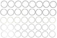 Engine Piston Ring Set MAHLE Clevite 41497CP.040