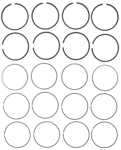 Engine Piston Ring Set MAHLE Clevite 41510CP