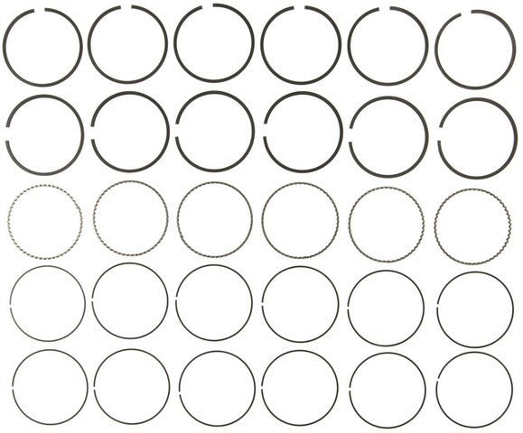 Engine Piston Ring Set MAHLE Clevite 41514CP.030