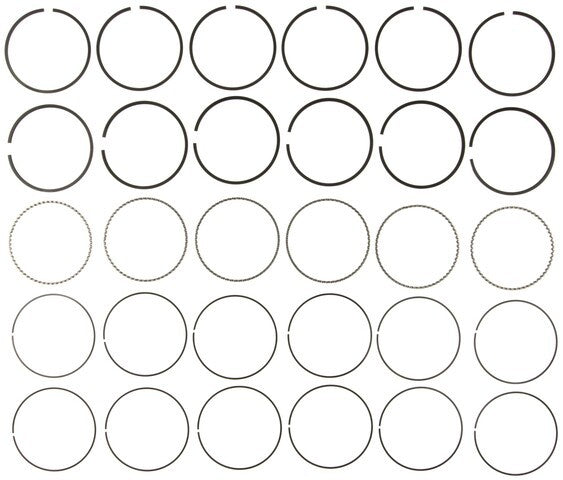 Engine Piston Ring Set MAHLE Clevite 41550CP.040