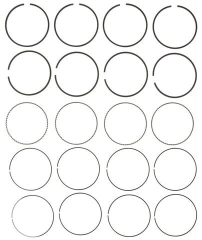 Engine Piston Ring Set MAHLE Clevite 41554CP